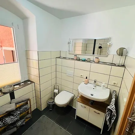 Gemuetliche In Gruenhainichen Erzgebirge Apartment *