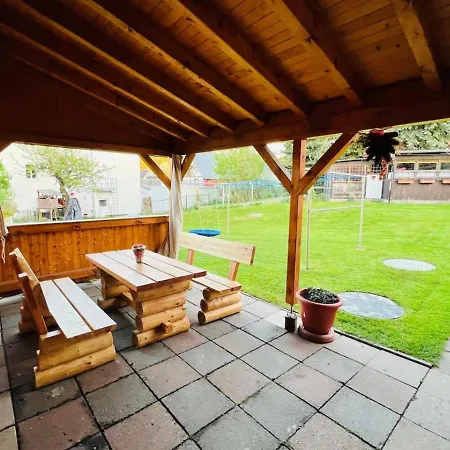 Gemuetliche In Gruenhainichen Erzgebirge Apartment