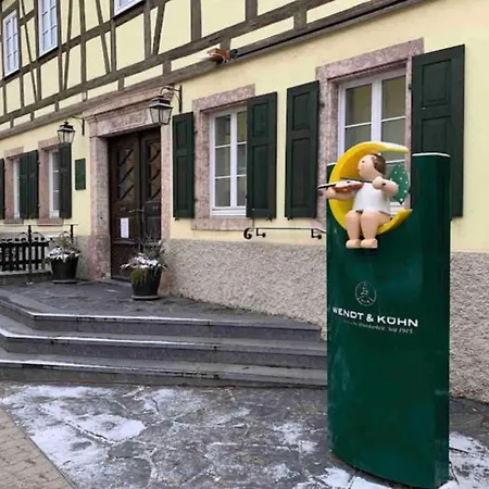 Gemuetliche In Gruenhainichen Erzgebirge *