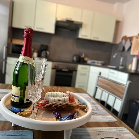 Daire Gemuetliche In Gruenhainichen Erzgebirge *