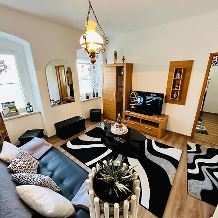 Gemuetliche In Gruenhainichen Erzgebirge Daire *