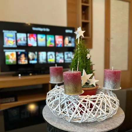 Daire Gemuetliche In Gruenhainichen Erzgebirge Grunhainichen