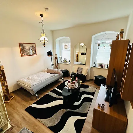 Daire Gemuetliche In Gruenhainichen Erzgebirge *