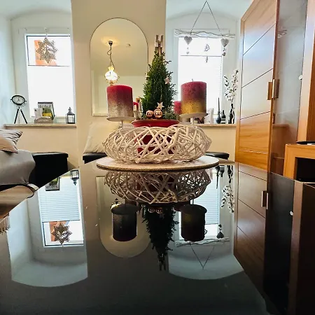 Gemuetliche In Gruenhainichen Erzgebirge Daire *