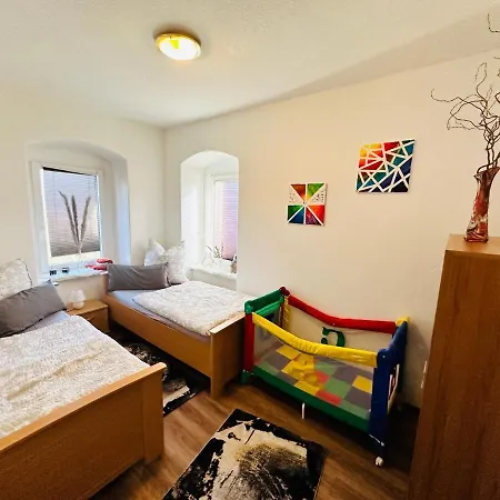 Daire Gemuetliche In Gruenhainichen Erzgebirge *