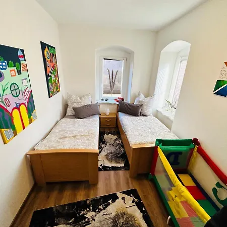 아파트 Gemuetliche In Gruenhainichen Erzgebirge