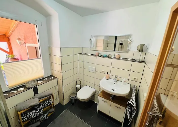 Gemuetliche In Gruenhainichen Erzgebirge Appartement *