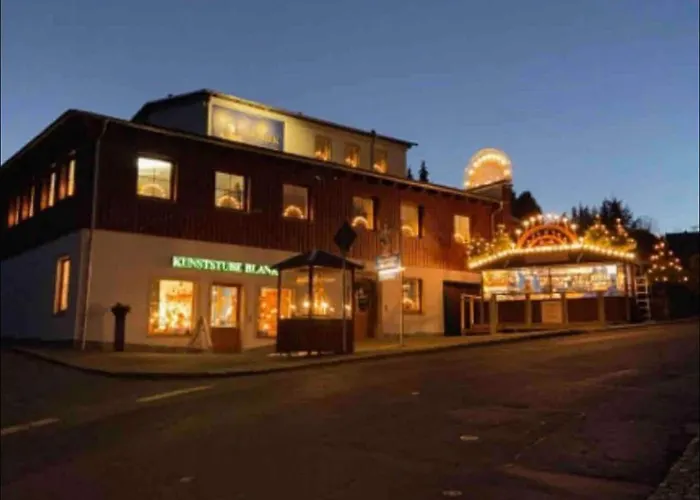 Gemuetliche In Gruenhainichen Erzgebirge Appartement *