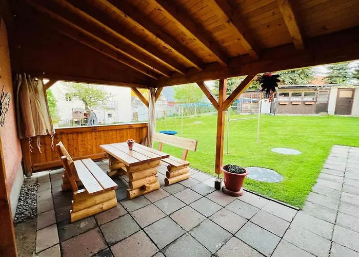 Gemuetliche In Gruenhainichen Erzgebirge Appartement