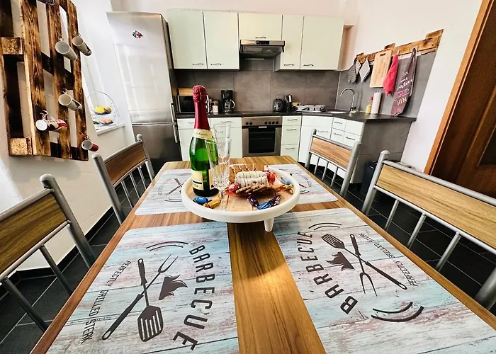 Gemuetliche In Gruenhainichen Erzgebirge Appartement Grunhainichen