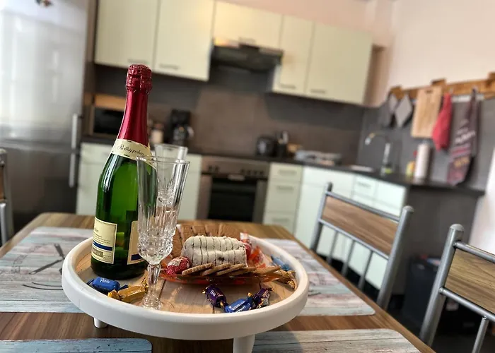 Appartement Gemuetliche In Gruenhainichen Erzgebirge *