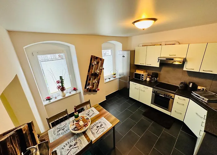 Apartment Gemuetliche In Gruenhainichen Erzgebirge Grunhainichen