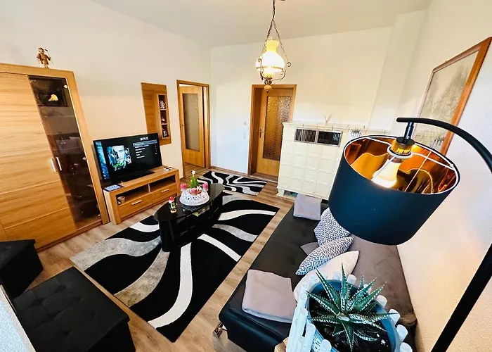 Gemuetliche In Gruenhainichen Erzgebirge Grunhainichen