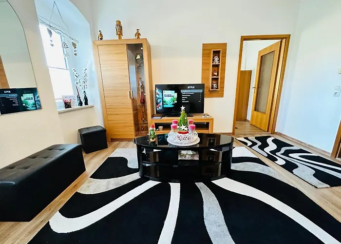 Gemuetliche In Gruenhainichen Erzgebirge * Grunhainichen