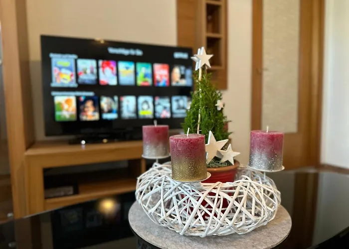 Appartement Gemuetliche In Gruenhainichen Erzgebirge Grunhainichen