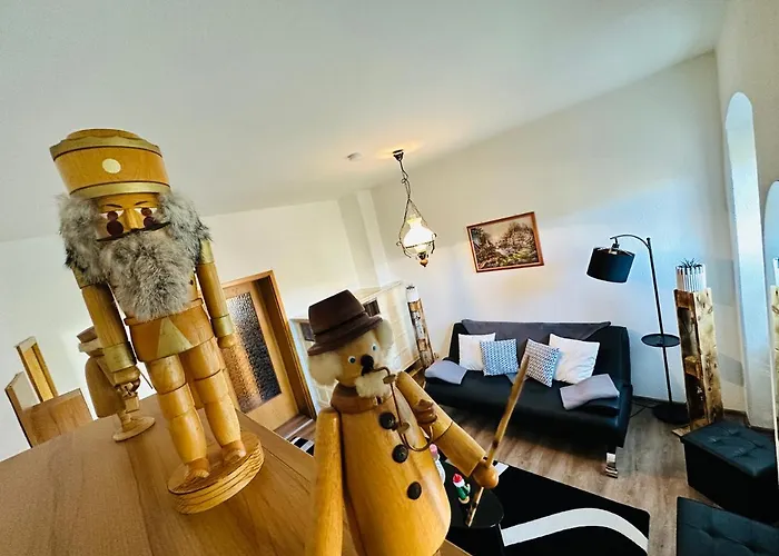 Gemuetliche In Gruenhainichen Erzgebirge Apartment Grunhainichen