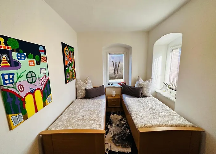 Gemuetliche In Gruenhainichen Erzgebirge Appartement Grunhainichen