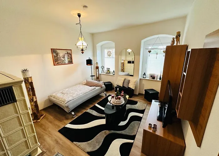 Appartement Gemuetliche In Gruenhainichen Erzgebirge *