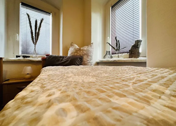 Gemuetliche In Gruenhainichen Erzgebirge * Grunhainichen