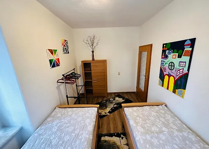 Appartement Gemuetliche In Gruenhainichen Erzgebirge *