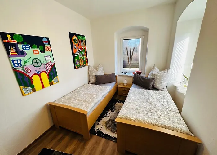 Gemuetliche In Gruenhainichen Erzgebirge *