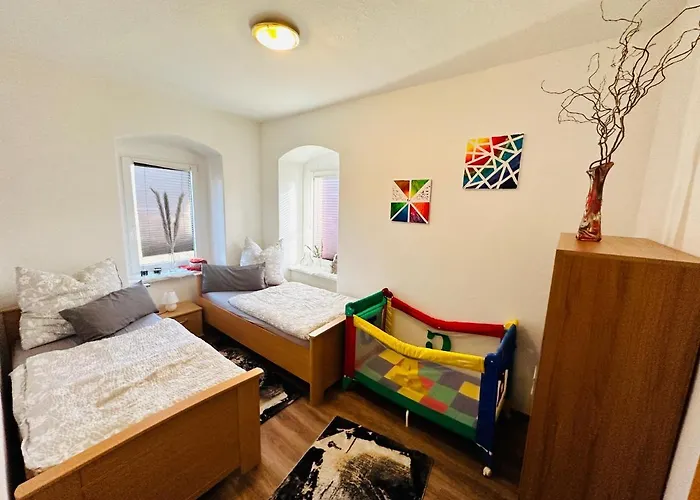 Apartment Gemuetliche In Gruenhainichen Erzgebirge *