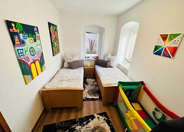 Appartement Gemuetliche In Gruenhainichen Erzgebirge