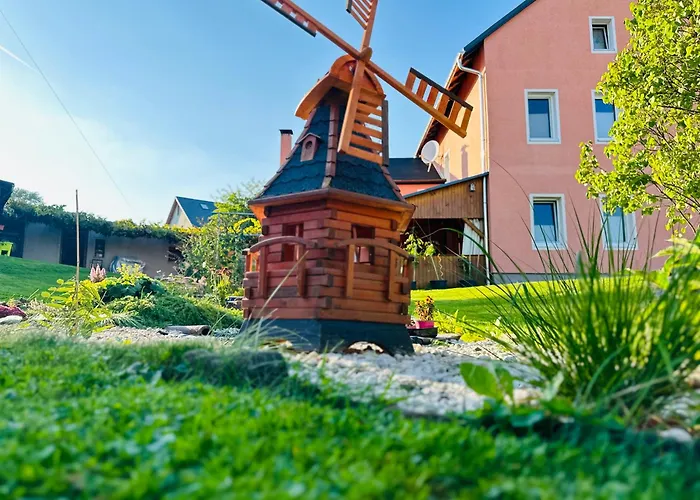 Appartement Gemuetliche In Gruenhainichen Erzgebirge